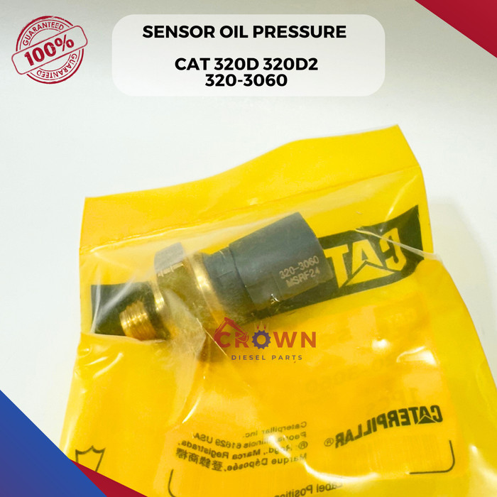 Sensor Oli Pressure 320-3060 3203060 CAT 320D 320D2 berkualitas