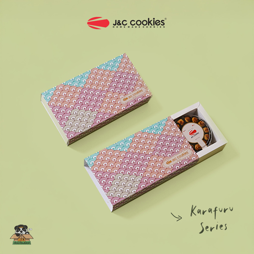

JNC Cookies Parcel Idul Fitri Hampers Kue Kering Hampers J&C - Karafuru Series