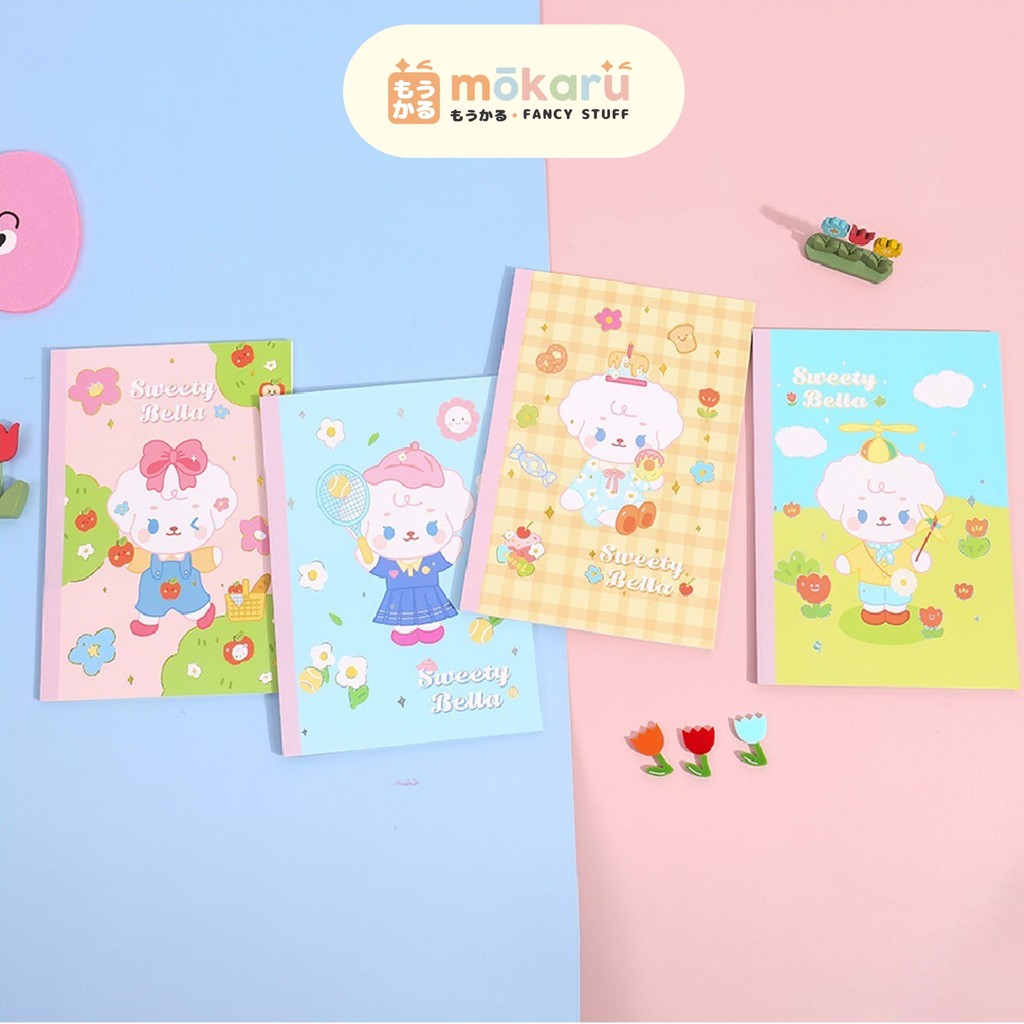 

Joytop Buku Tulis Catatan Bergaris KWARTO CXNB A5 40-3409 Series Sweet Bella Murah