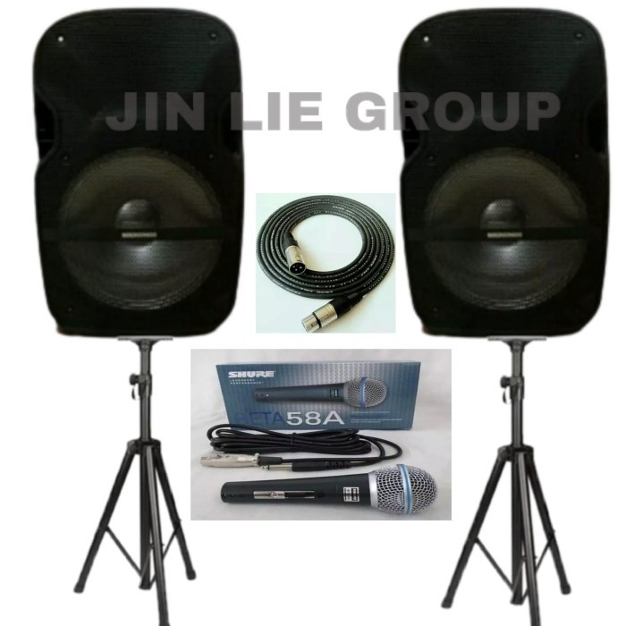 PAKET SOUND INDOR/OUTDOR SOUNDMAX AKTIF 15 INCH