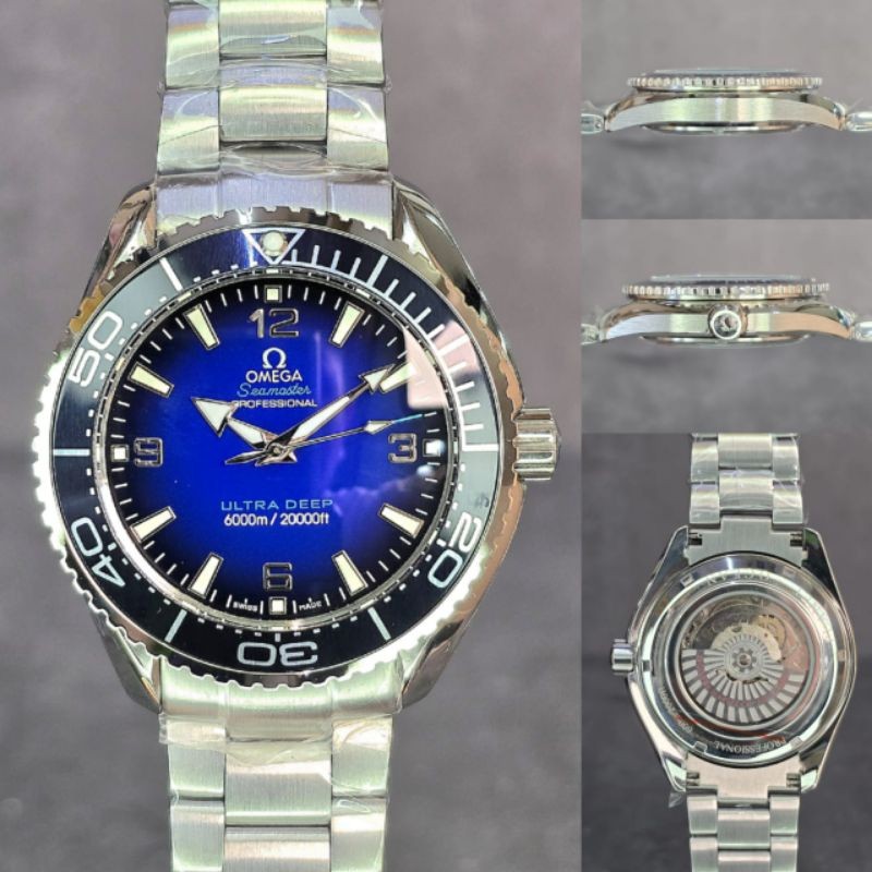 OMEGA SEAMASTER PLANET OCEAN ULTRA DEEP 6000M AUTOMATIC SUPER