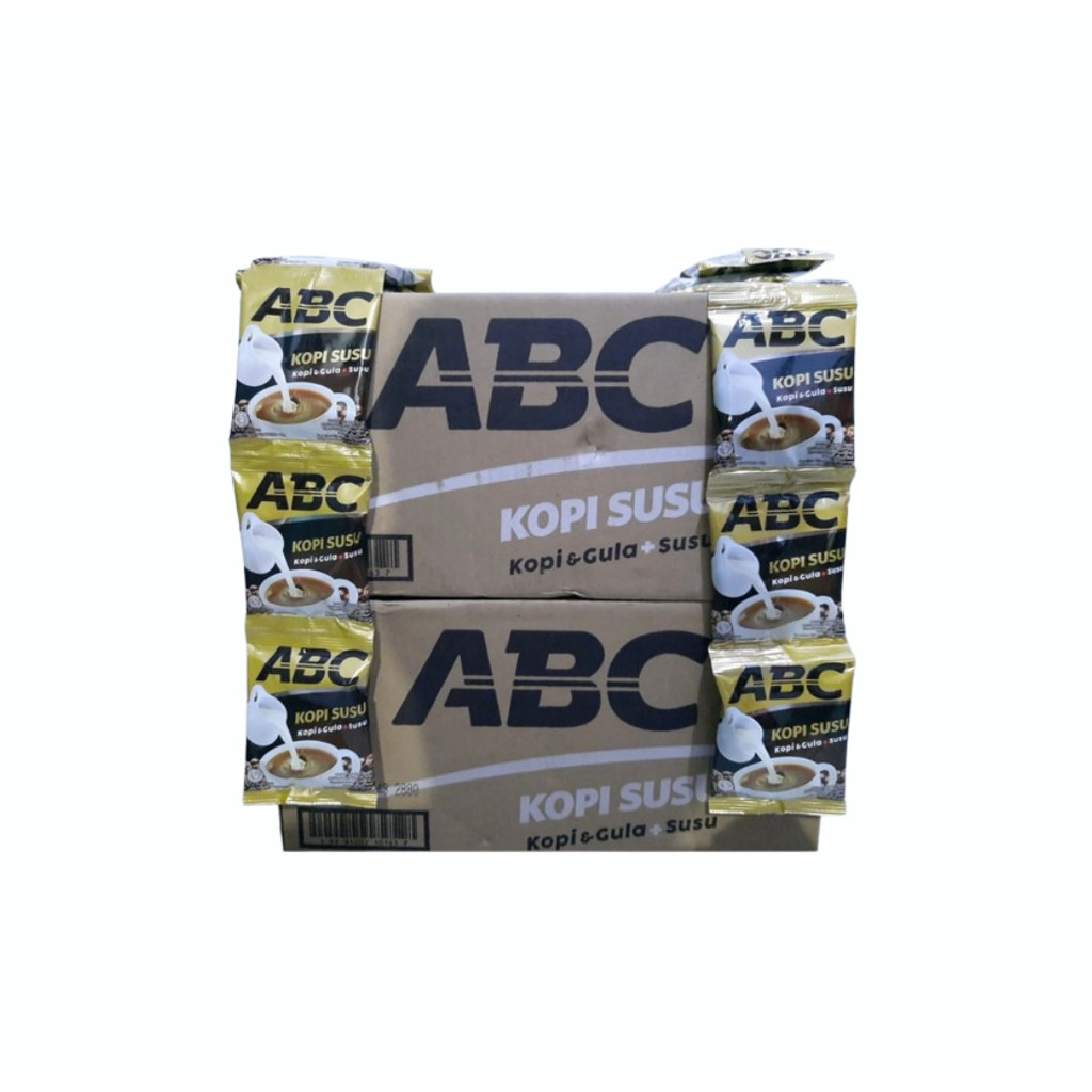 

(1 Dus) Kopi ABC KOPI SUSU 1 Dus 12 renceng