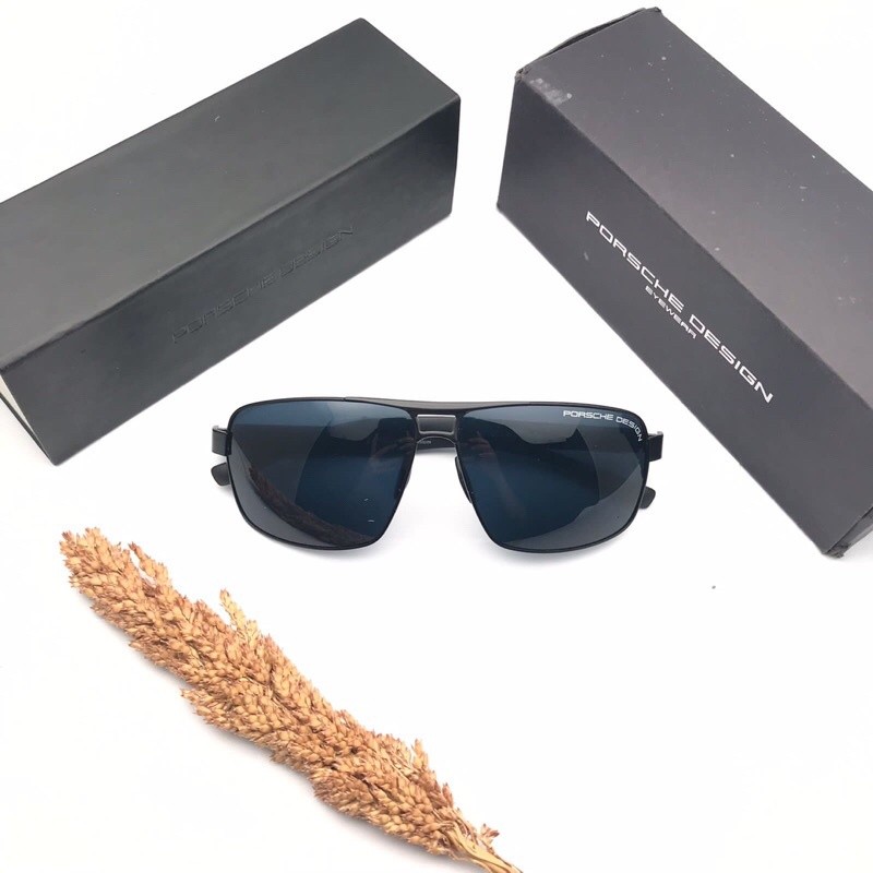KACAMATA PORSCHE D8667 PRIA ELEGAN GAYA LENSA POLARIZED ANTI UV FRAME METAL  .