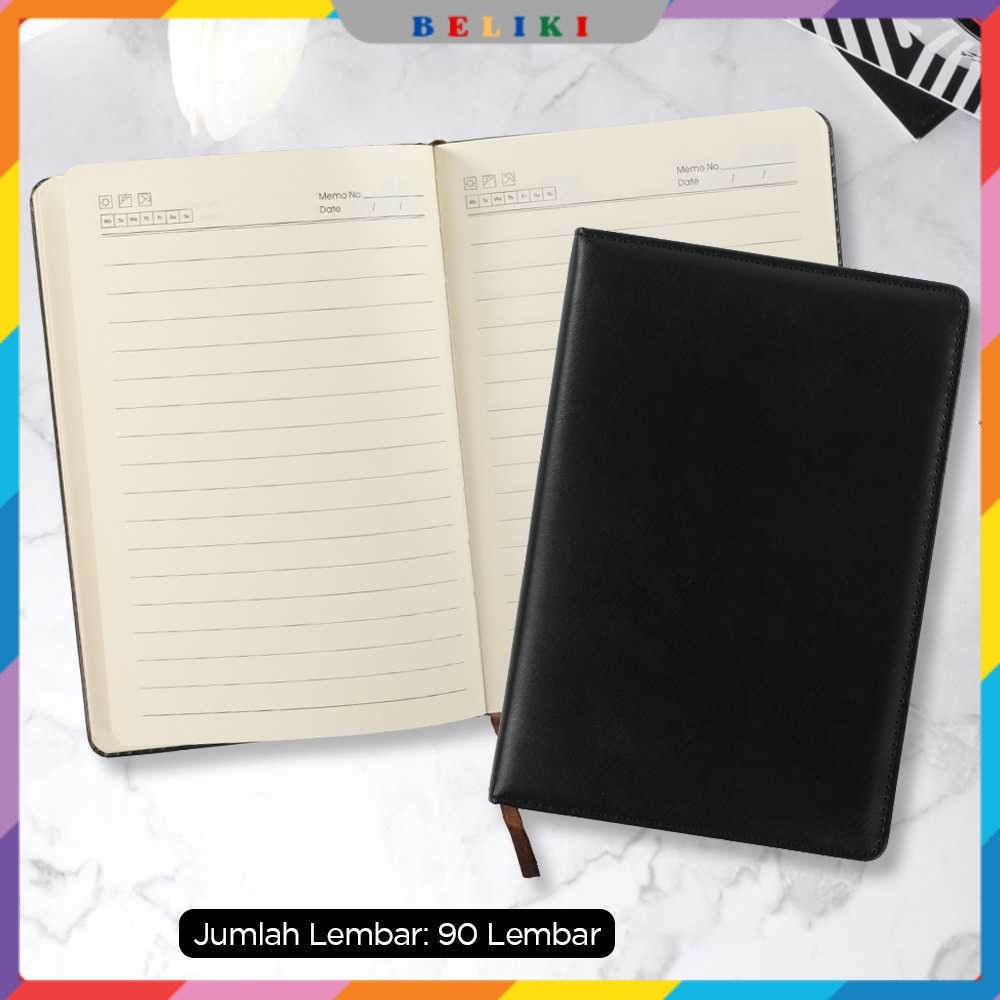 

Toddi Buku Jurnal Hardcover Notebook Diary 72GSM 180 Halaman Grid - 1623