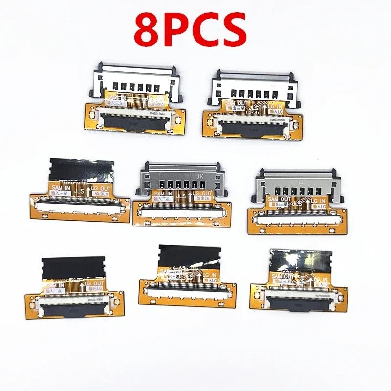 new pattern FHD LVDS LVDS 51pin SAM turn LC cable connector cable Adapter Board Left and right repla