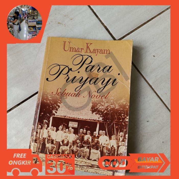 Para Priyayi Sebuah Novel - Umar Kayam-J1