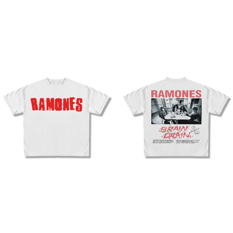 kaos OfficialKAOS BAND / KAOS RAMONES / BAJU BAND SERIES