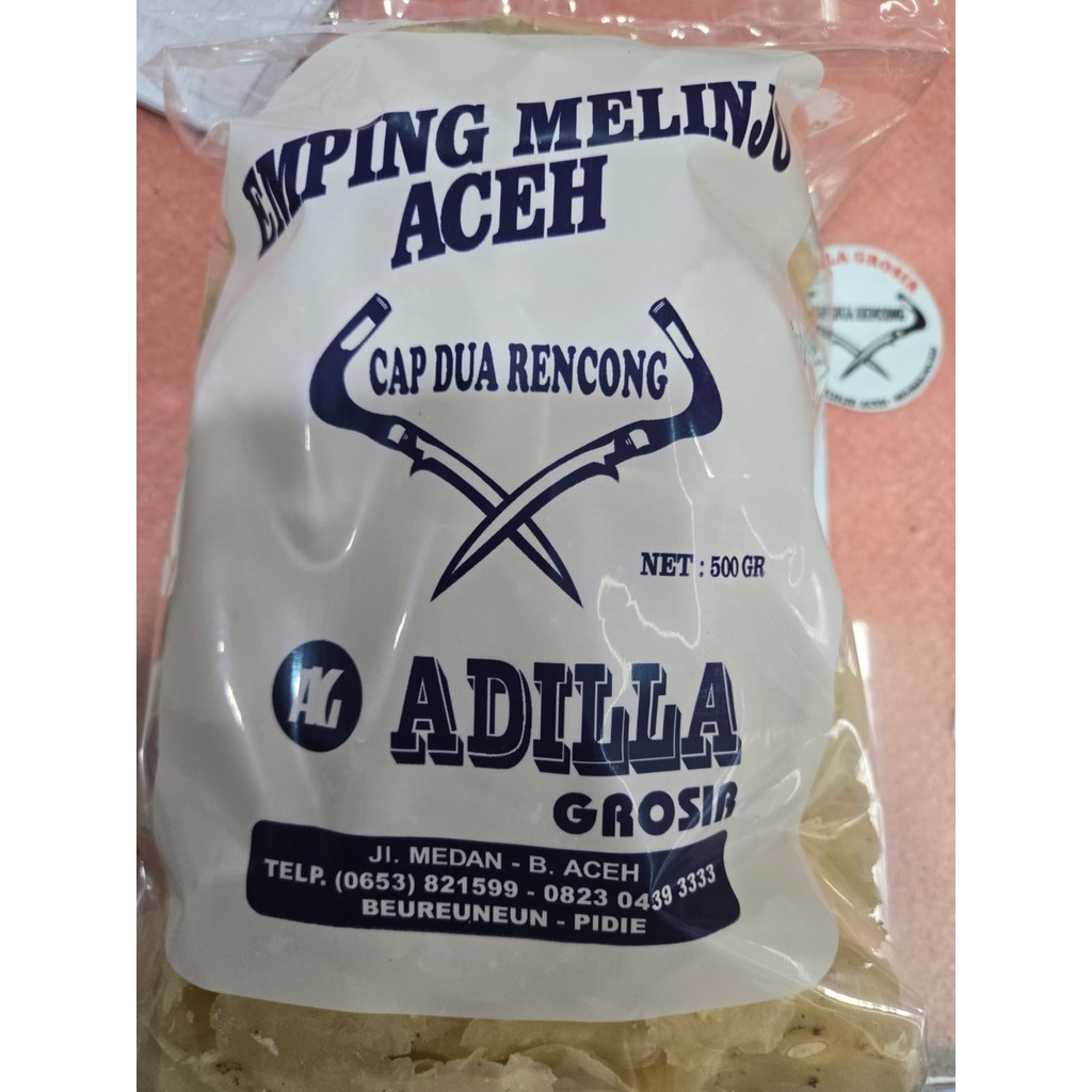 

EMPING MELINJO ACEH ADILLA PREMIUM