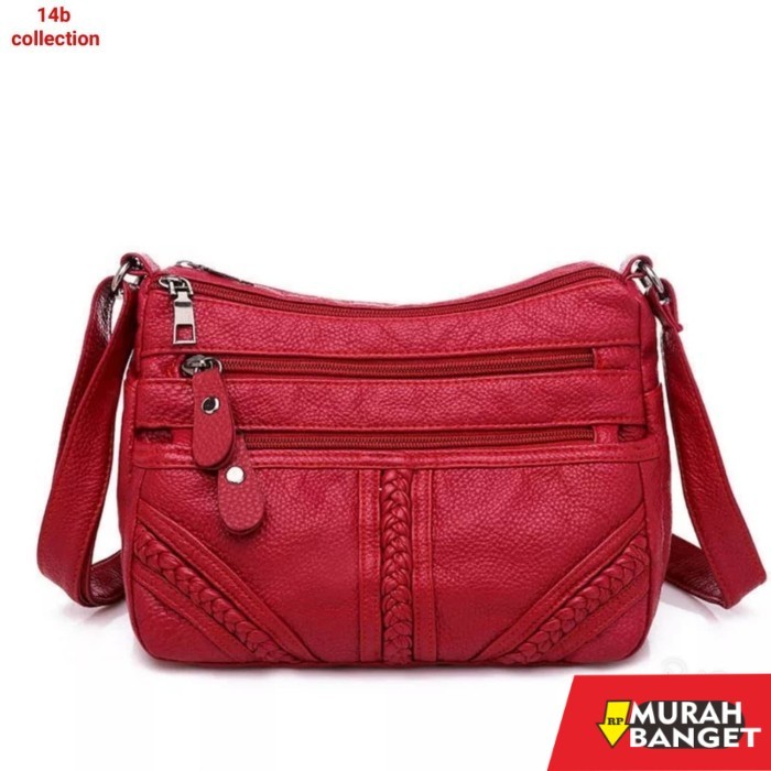 tas selempang wanita simple elegan Belleza Bag Tas Selempang Simple Tas Selempang Wanita Tas Kulit C