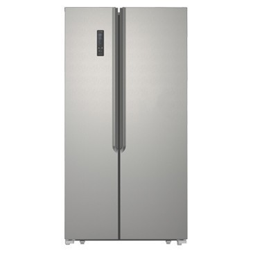 KULKAS GEA G2D-563 / G2D563 / G2D 563 , SIDE BY SIDE GLASS - ABU INOX