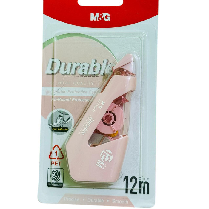 

M&G Correction tape Durable 12m / tipe-x kertas M&G durable 12m