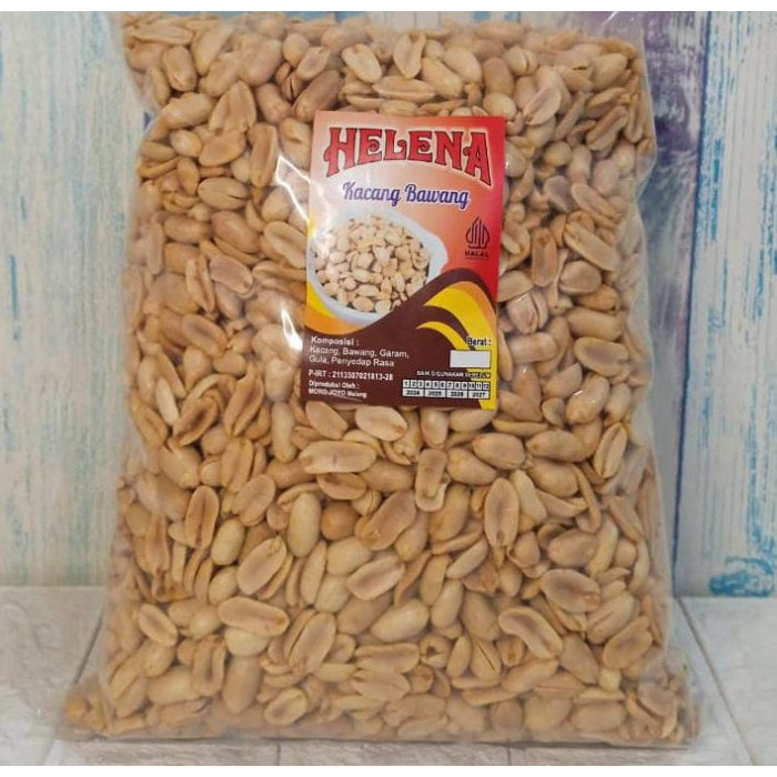 

ORI Kacang bawang Helena 2.5 KG
