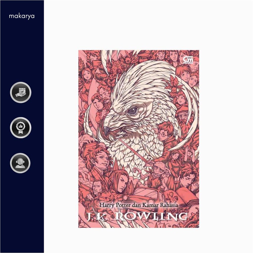 HARRY POTTER#2 : HARRY POTTER DAN KAMAR RAHASIA