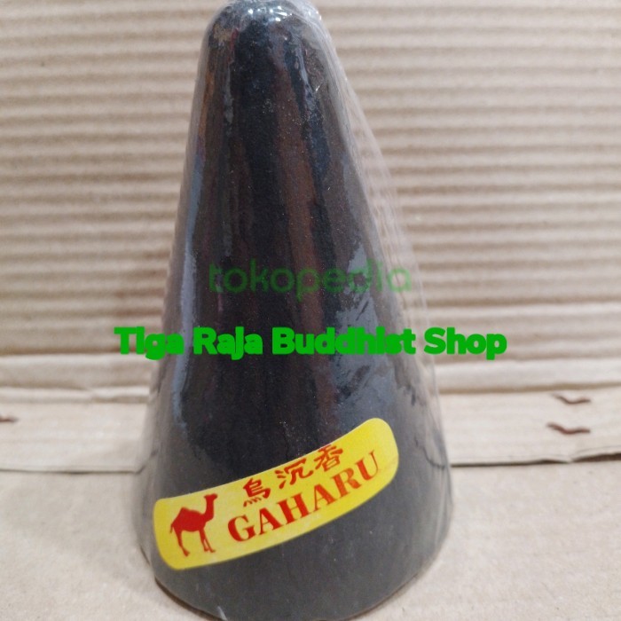 Dupa Hio Kerucut Gaharu Hitam