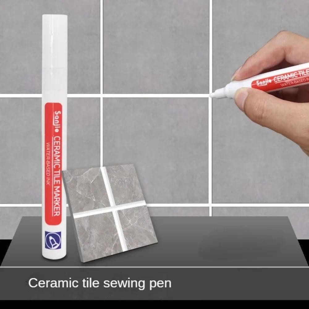 

Crafts Painting Grout Art Supplies Wall Pen Waterproof Drawing Bathroom Paint Markers Accessories Pens Decoration Tile Floor By