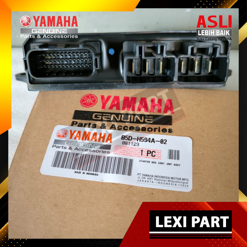 ECU SGCU FREEGO S B5D1 ORIGINAL ORI ASLI YAMAHA YGP B5D-H594A-02