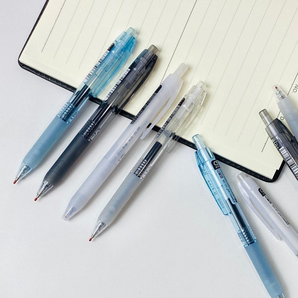 

FBI Pulpen Gel Ink 0.5mm/Pulpen Gel Cetek/Pen Gel Tinta Cair/Bolpoint