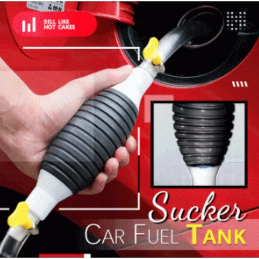 Manual Suction / Selang Penyedot Bensin ORIGINAL | MC