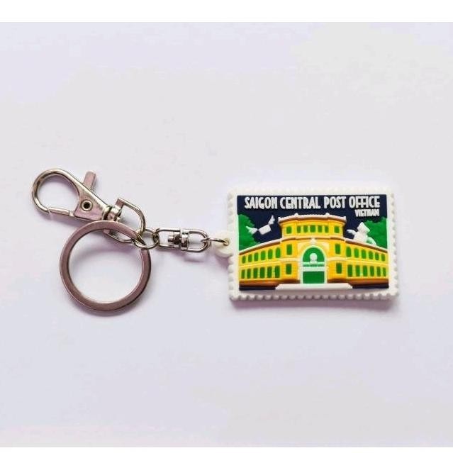 Souvenir gantungan kunci Saigon Vietnam oleh oleh negara Vietnam