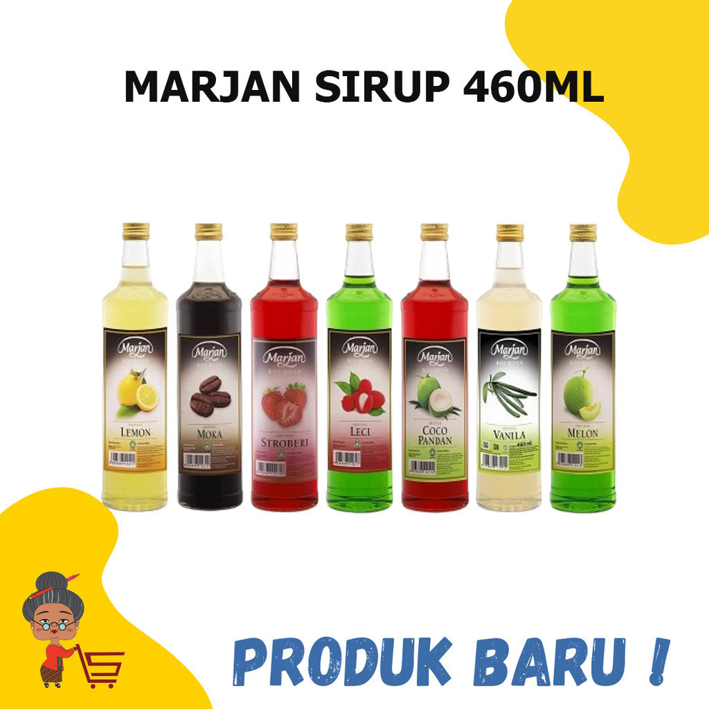 

SIRUP MARJAN 460ml / SIRUP MARJAN / MARJAN