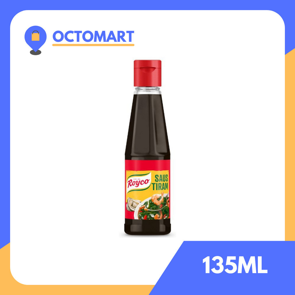 

ROYCO Saus Tiram 135ML Bumbu Penyedap Makanan 135 ML