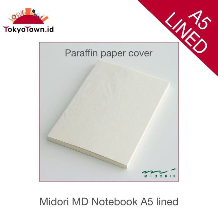 

Midori MD Notebook Journal A5 lined ruled - Notebook