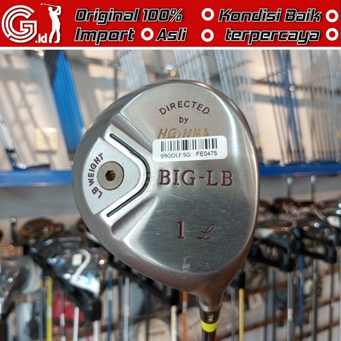 driver honma big LB L hiro honma R1 bawaan 4 star Golf Stik FE0475 /Golf Stick Golf/Stik Golf/Golf S