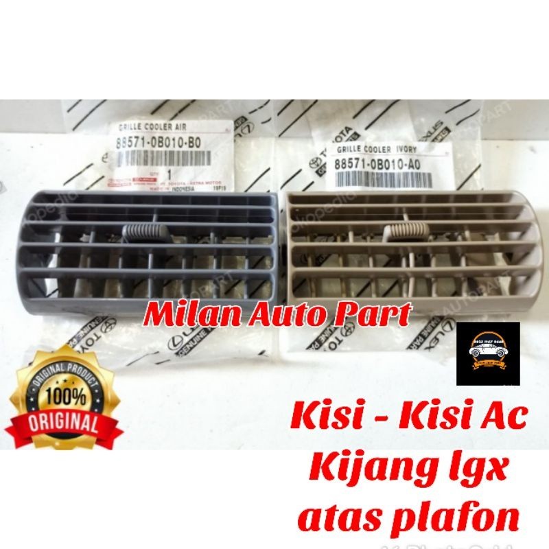 Kisi - kisi ac kijang lgx atas plafon Original Asli