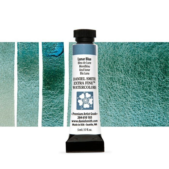 

Daniel Smith Extra Fine Watercolor 5ml | Series B 2/2 - Lunar Blue