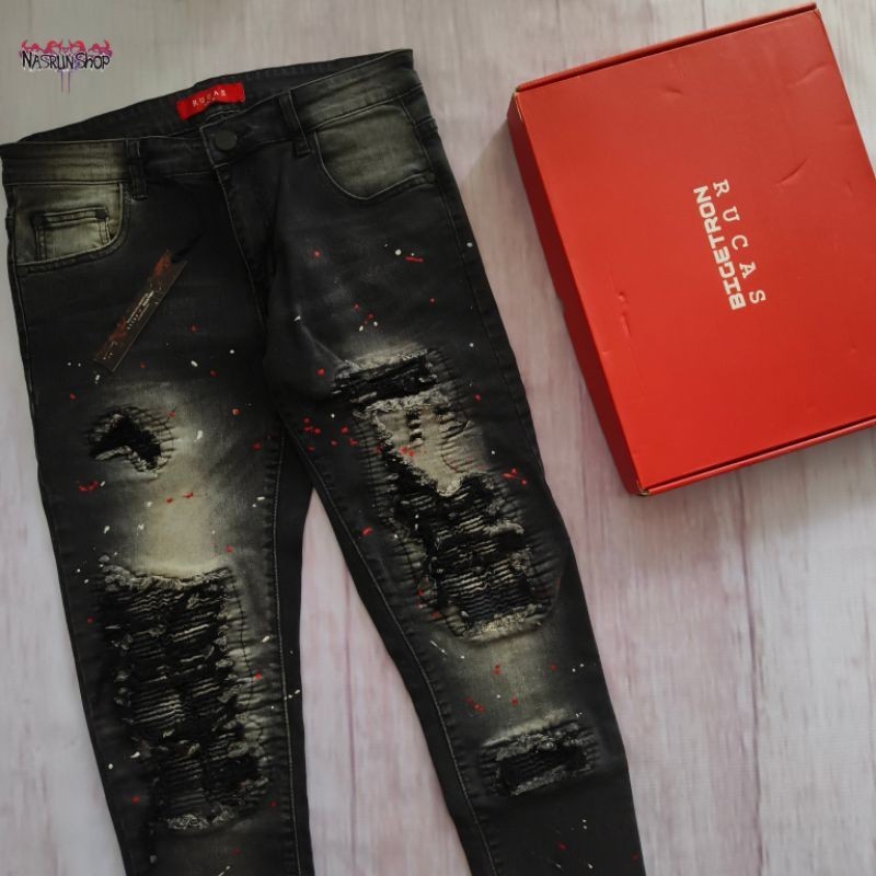 MEGA SALE SPESIAL RAMADHAN Rucas x Bigetron / btr aop kos art of paint / jersey