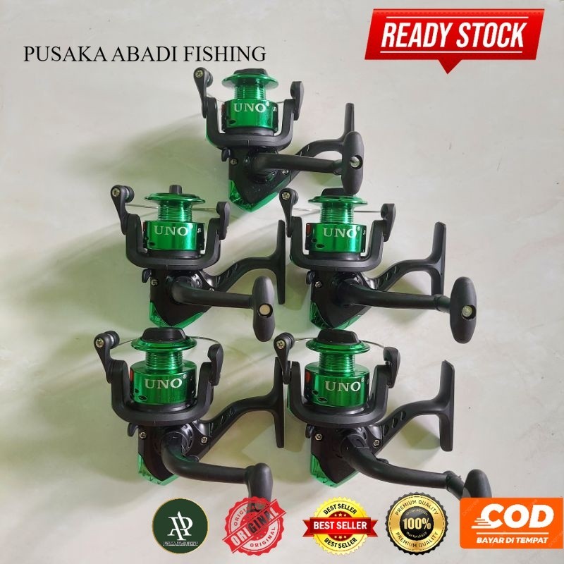Reel/kerek udang merek uno200 - reel atom 200 daido