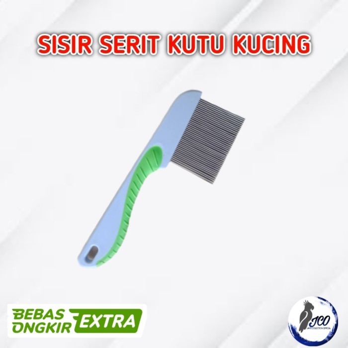SISIR SERIT KUTU KUCING SISIR KUCING SISIR KUTU KUCING