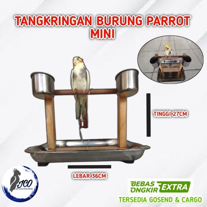 TANGKRINGAN BURUNG PARROT EKONOMIS TANGKRINGAN BURUNG SMALL PARROT ECO