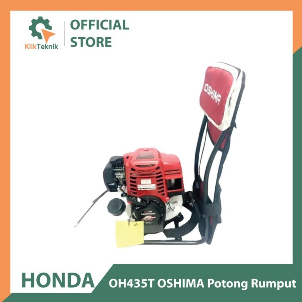 PROMO_SPSIAL HONDA Mesin potong rumput Honda Oshima OH435T/UMR435N 4Tak