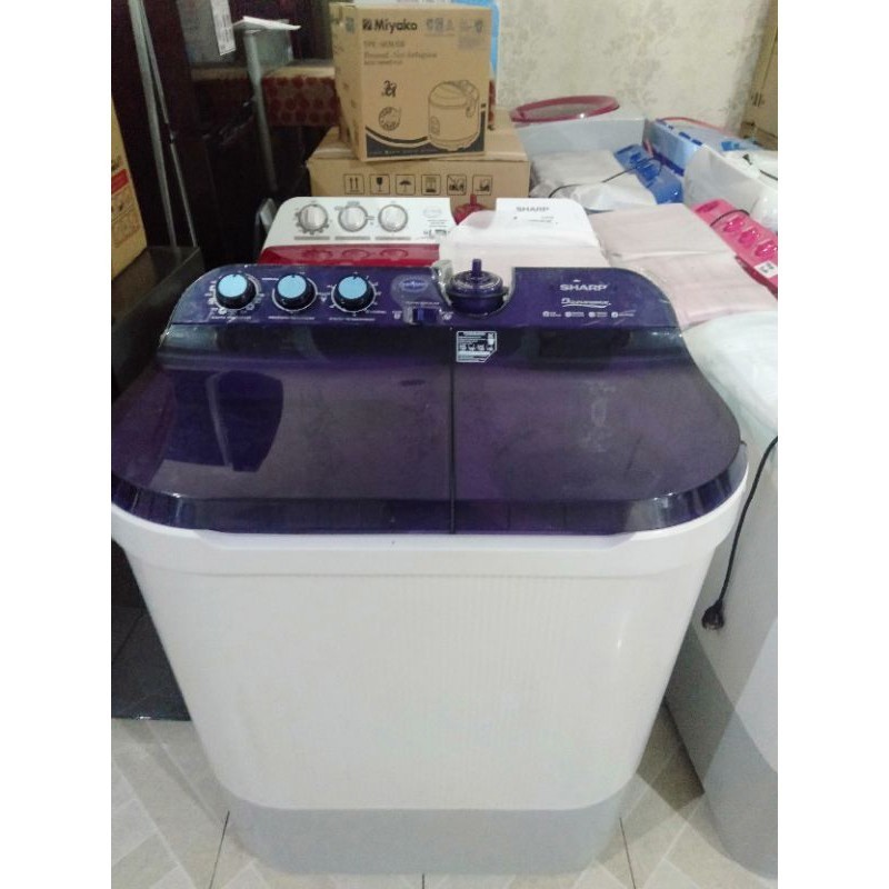 mesin cuci 2 tabung 10 kg es-t1090
