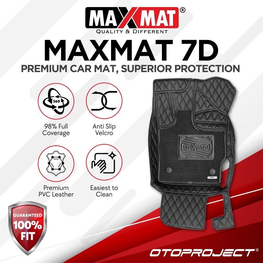 KARPET MOBIL 7D MAXMAT TOYOTA LAND CRUISER LC 300