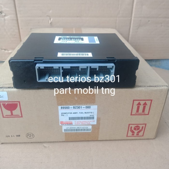 Ecu Ecm Komputer Computer Daihatsu Terios 89560-BZ301 ORIGINAL