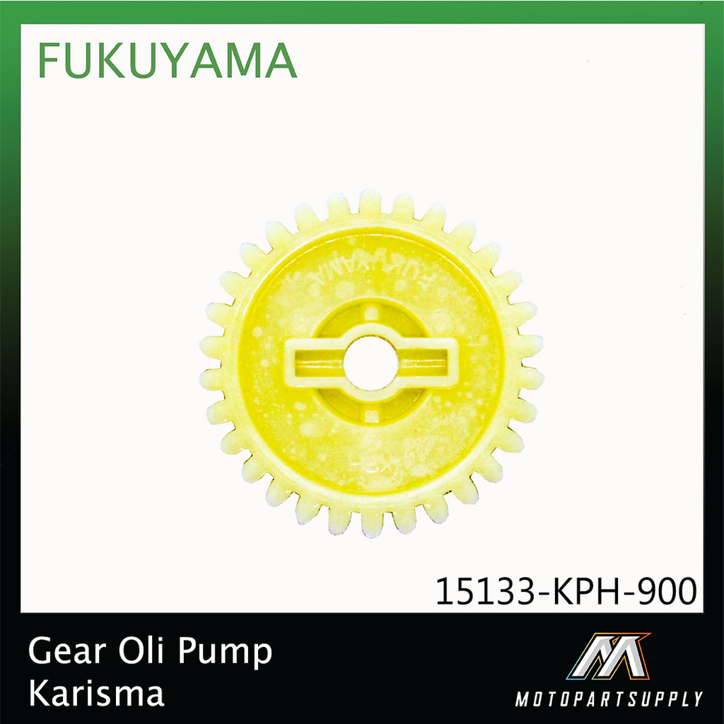 Fukuyama Gir Gear Oli  Pump / Gigi Pompa Oli Karisma / Supra X 125 (30T)