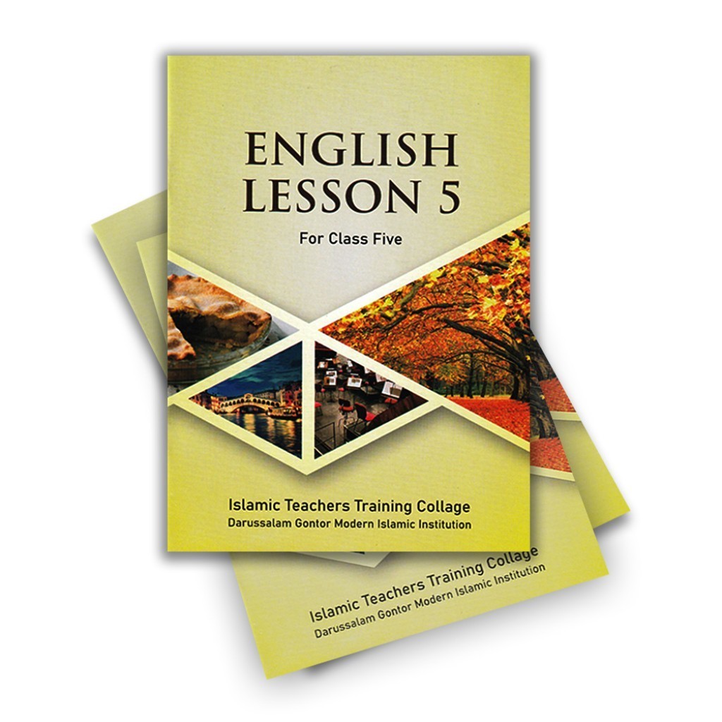 

Buku kmi gontor - english lesson 5