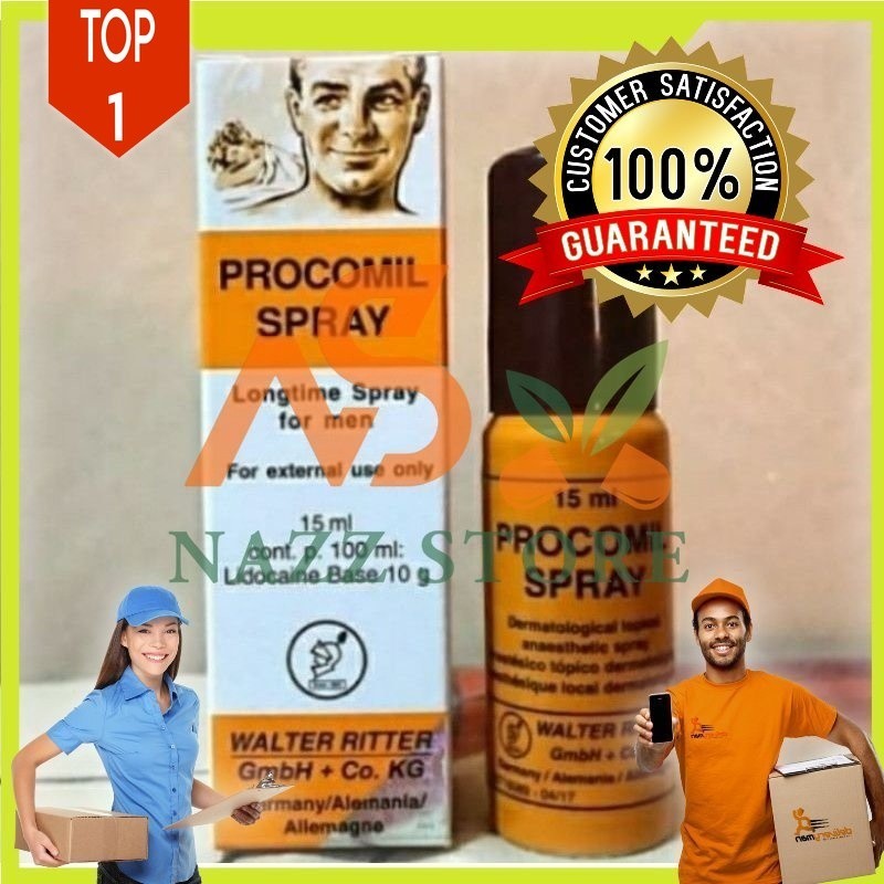 Procomil Spray Original Asli Tahan Lama