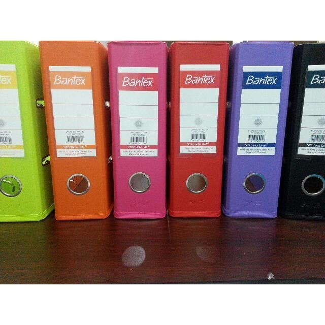 

PROMO!! -Ordner PVC A5/ kuitansi BANTEX