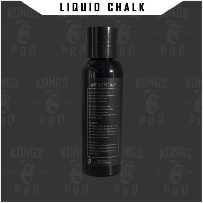 

PROMO!! -The Kingkong Grip Premium Liquid Magnesium Chalk