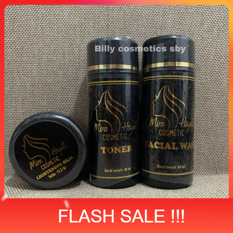 PROMO PAKET MH (MIRA HAYATI) SKINCARE ORI BPOM