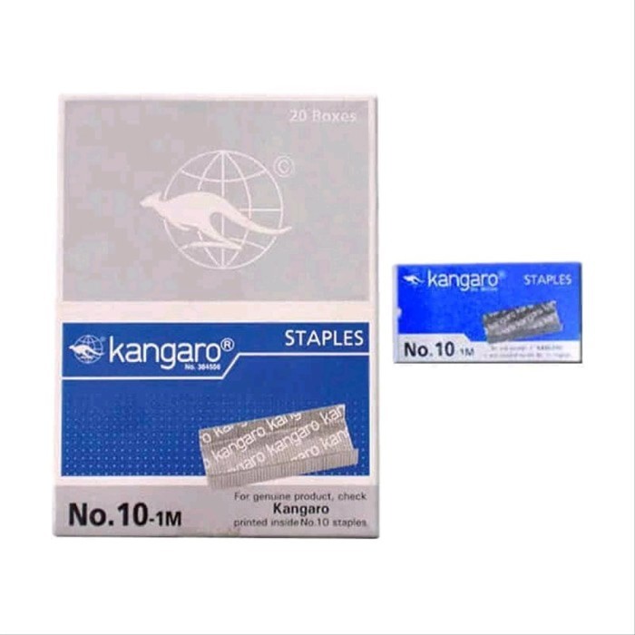 

Isi Staples No. 10 Kangaroo