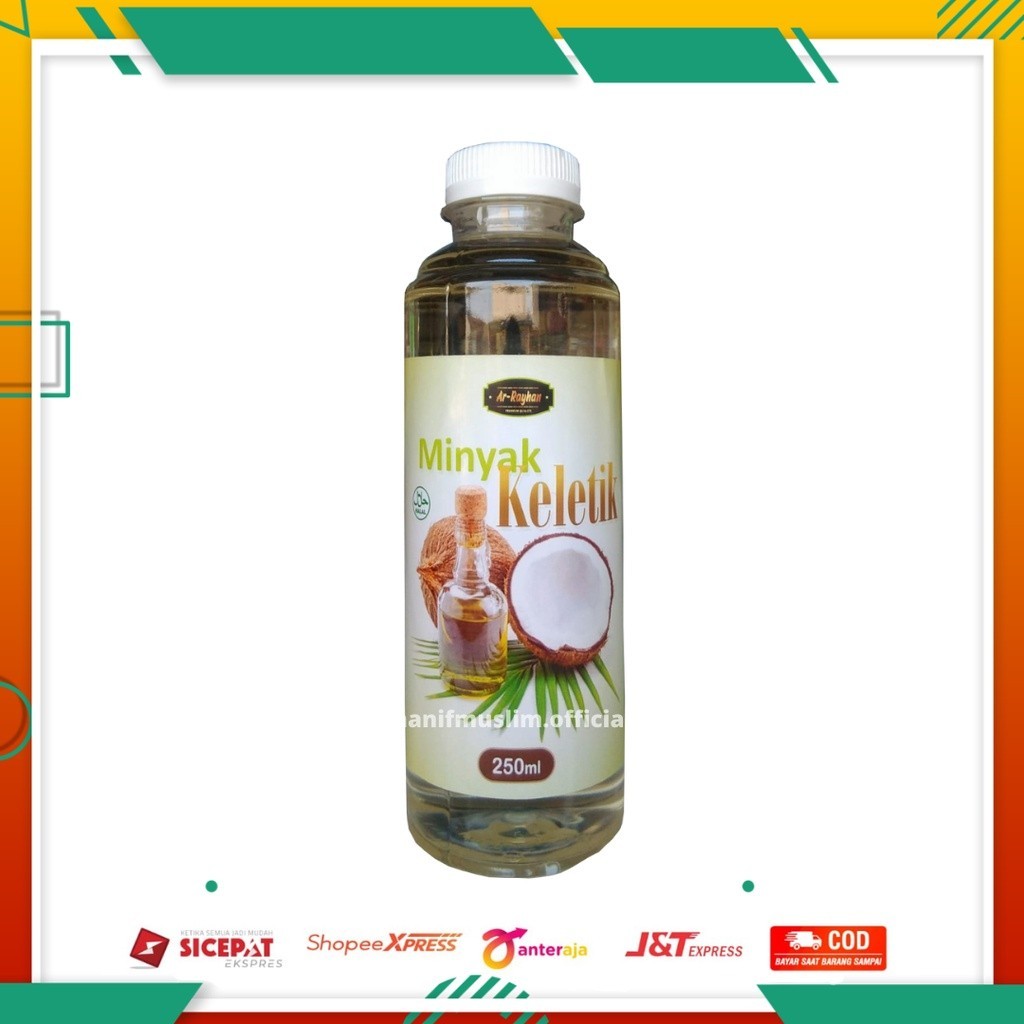 

Minyak Keletik Kletik Kelentik Minyak Kelapa Asli Tradisional Serbaguna - 250 ml bq