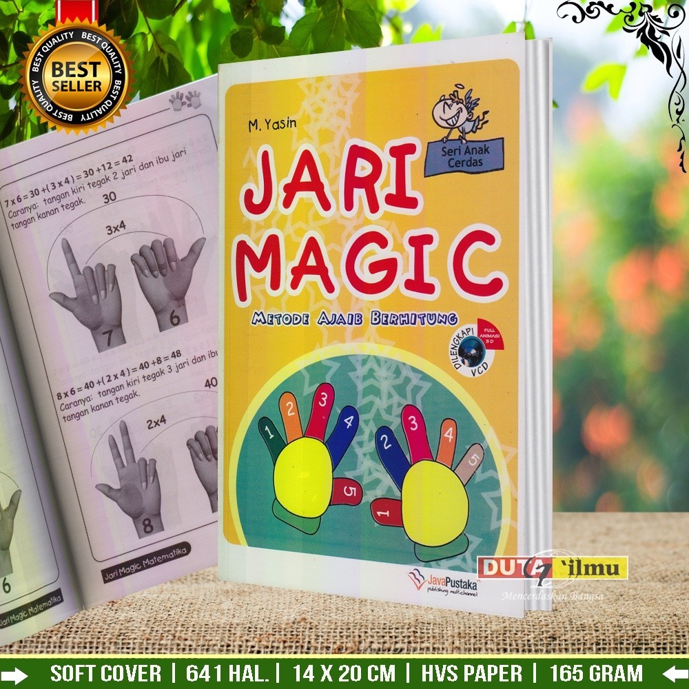 JARI MAGIC Metode Ajaib Berhitung Pakai Jari + VCD