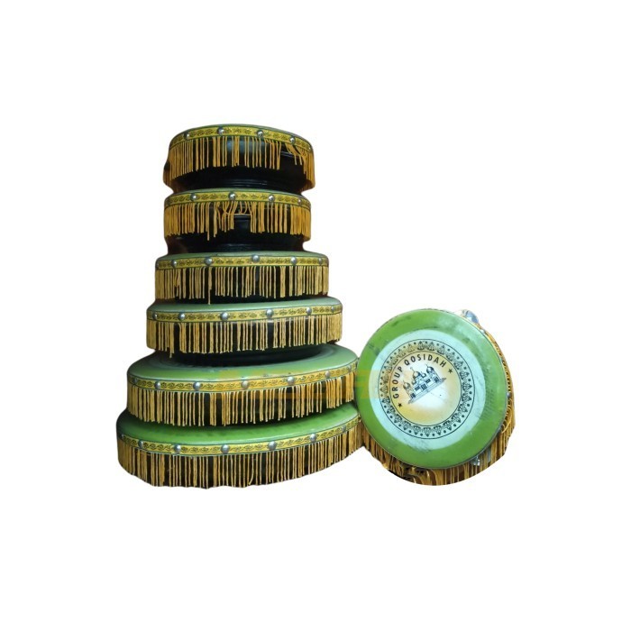 REABANA LASQI / REBANA QOSIDAH SET - LASQI STANDARD - PLUS TAS