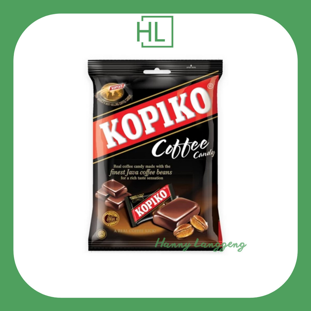 

[HL] NEW Permen Kopiko Coffee/ Cappucino Candy Isi 50 pcs @3.5gr