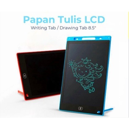 Writing tablet / LCD writing pad / Drawing pad / Papan tulis LCD - PROMO LCD RANDOM