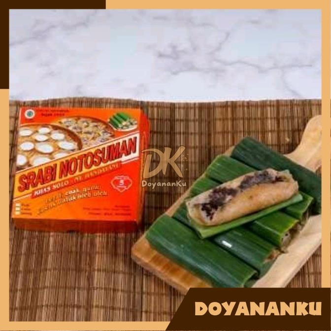 

Serabi Notosuman khas Solo